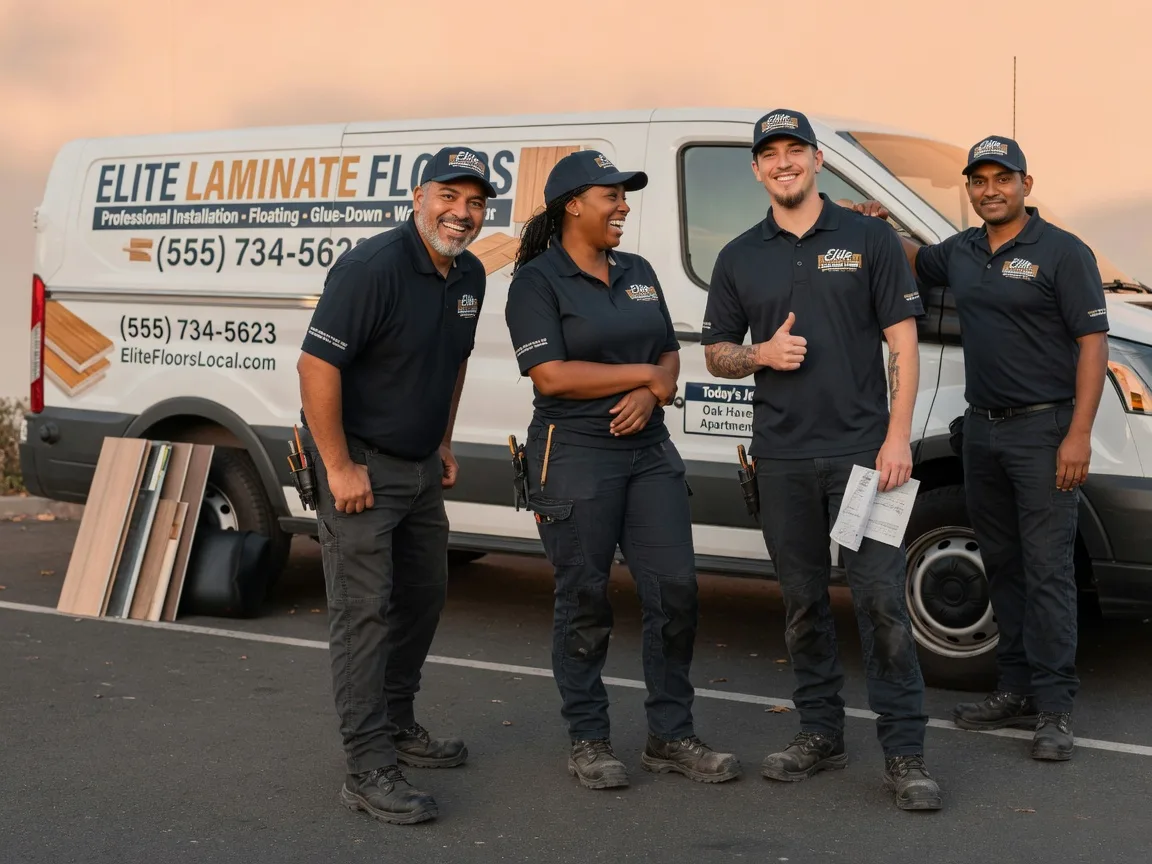 Laminate flooring installation company in Revillo, SD